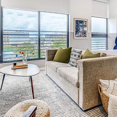 Sentral Studio Apt With Den In Wynwood Miami Eksteriør bilde