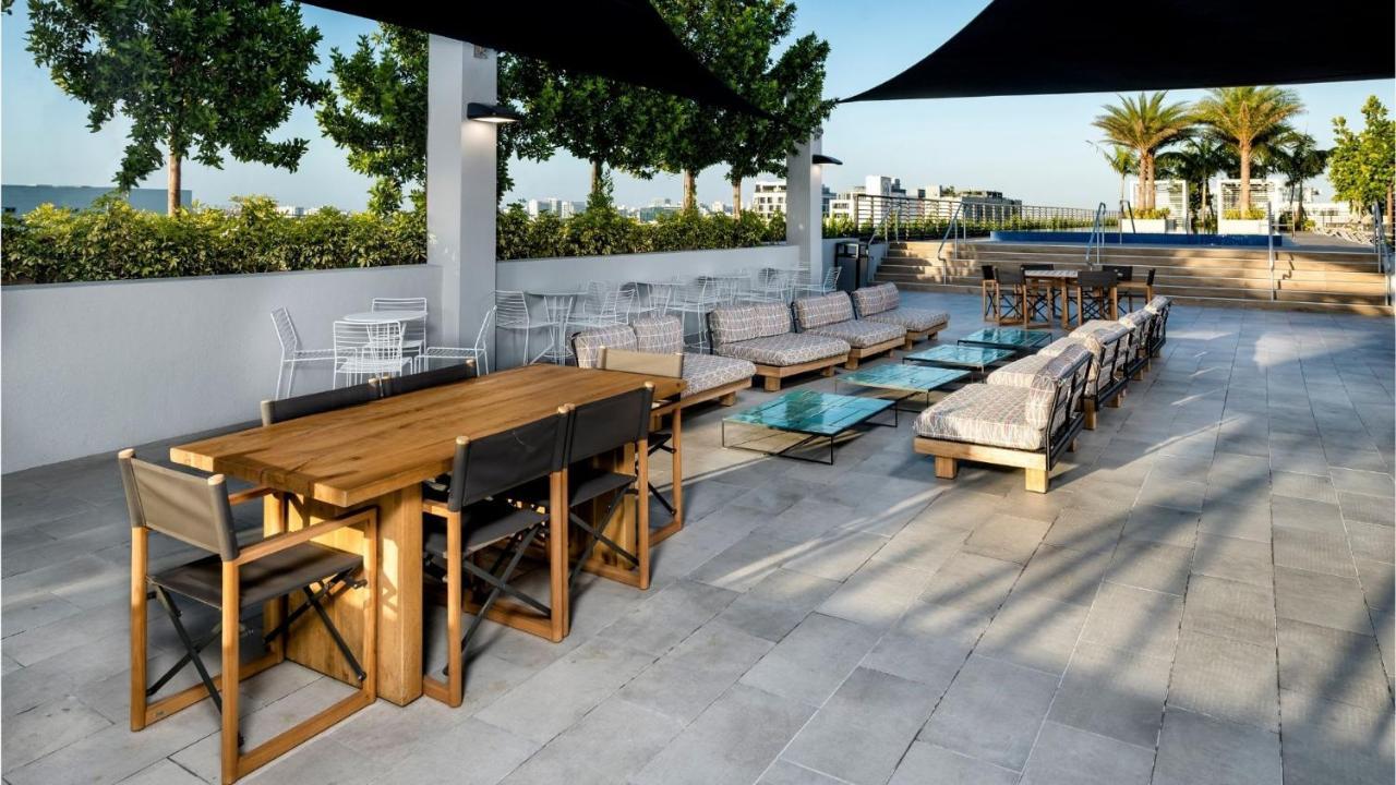Sentral Studio Apt With Den In Wynwood Miami Eksteriør bilde