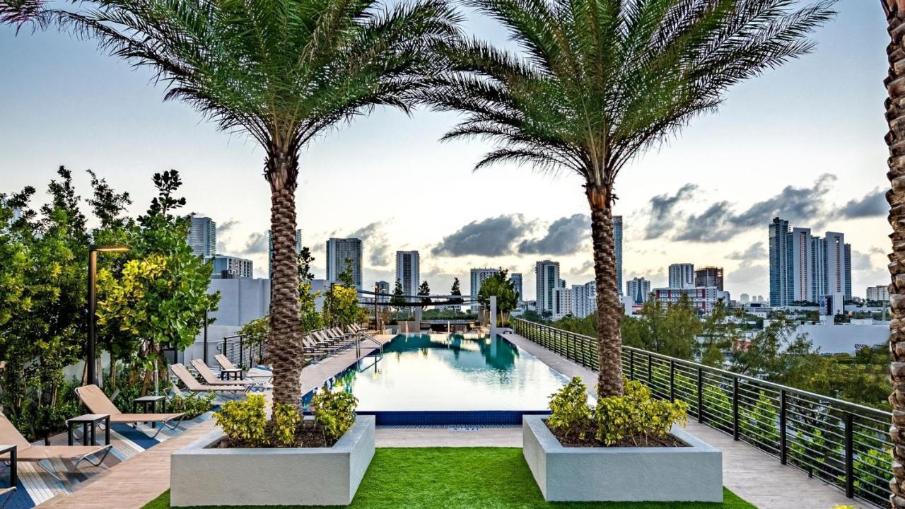 Sentral Studio Apt With Den In Wynwood Miami Eksteriør bilde