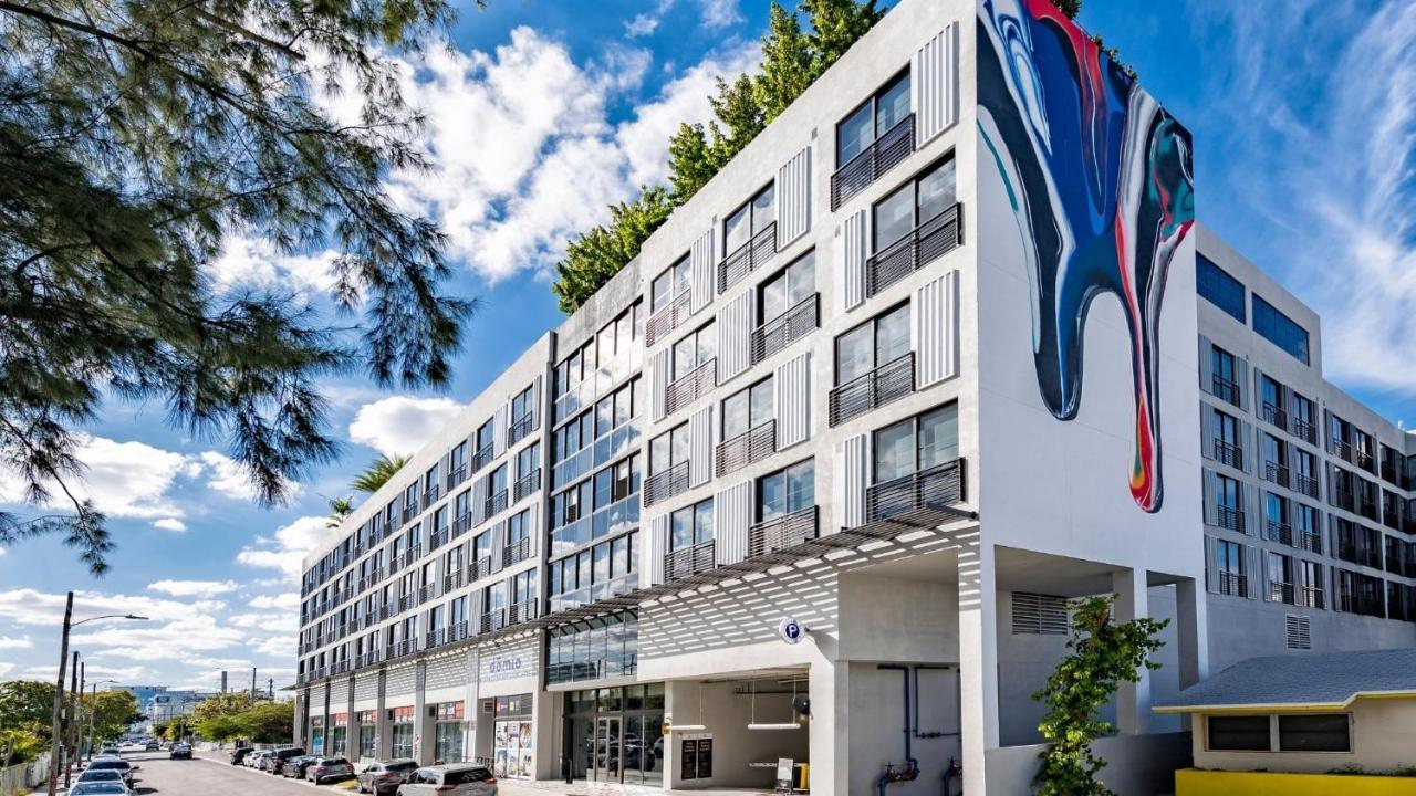 Sentral Studio Apt With Den In Wynwood Miami Eksteriør bilde
