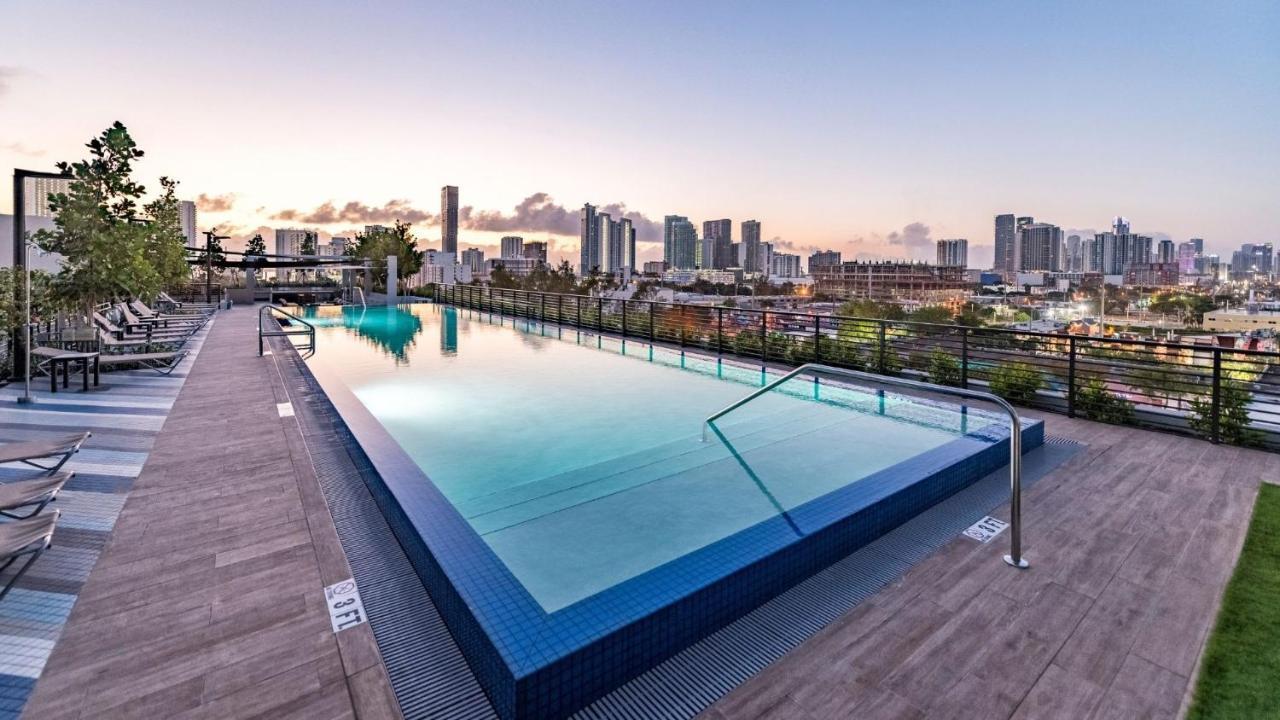 Sentral Studio Apt With Den In Wynwood Miami Eksteriør bilde