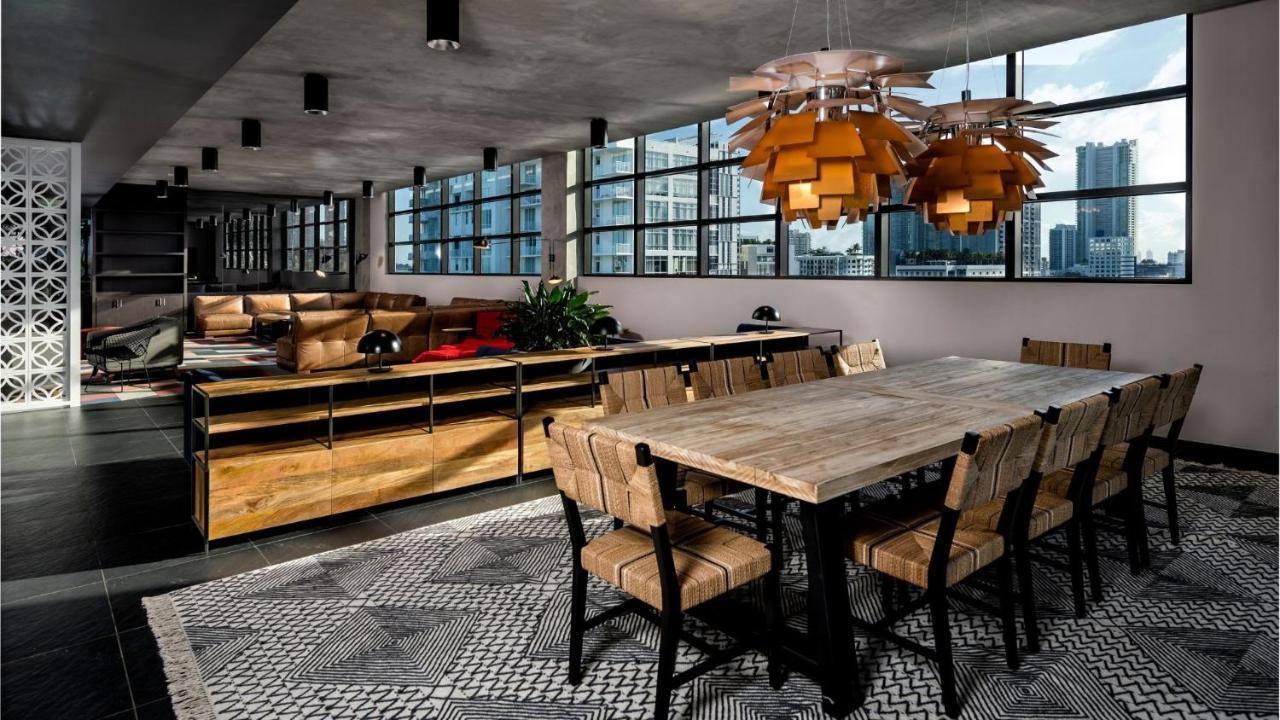Sentral Studio Apt With Den In Wynwood Miami Eksteriør bilde