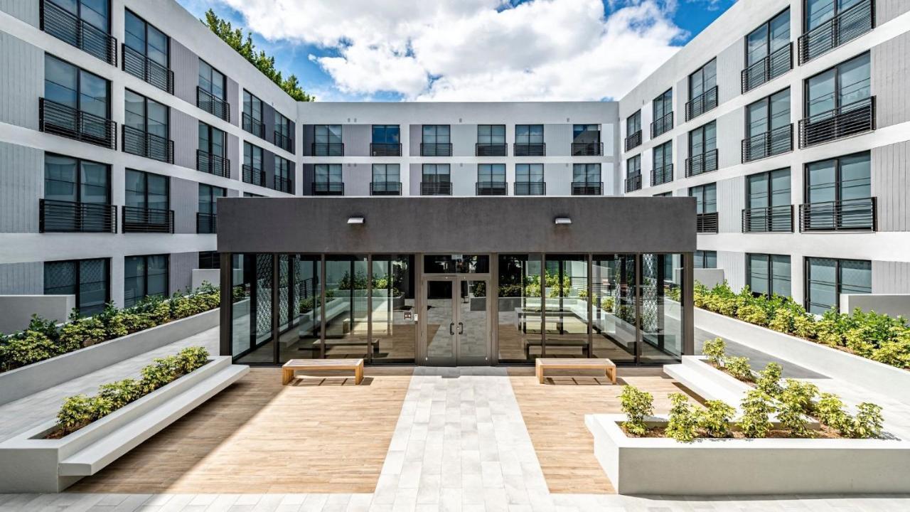 Sentral Studio Apt With Den In Wynwood Miami Eksteriør bilde