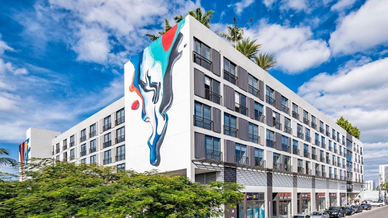 Sentral Studio Apt With Den In Wynwood Miami Eksteriør bilde
