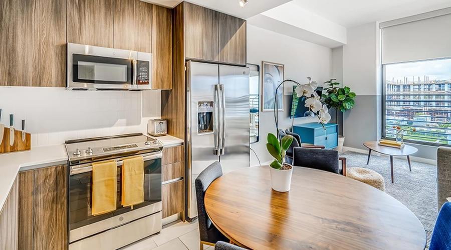 Sentral Studio Apt With Den In Wynwood Miami Eksteriør bilde