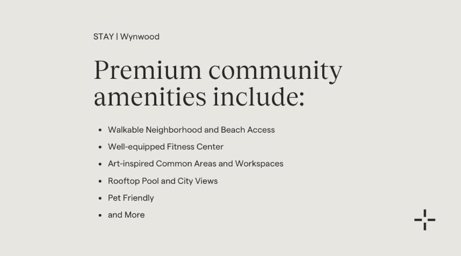 Sentral Studio Apt With Den In Wynwood Miami Eksteriør bilde
