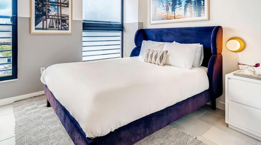 Sentral Studio Apt With Den In Wynwood Miami Eksteriør bilde