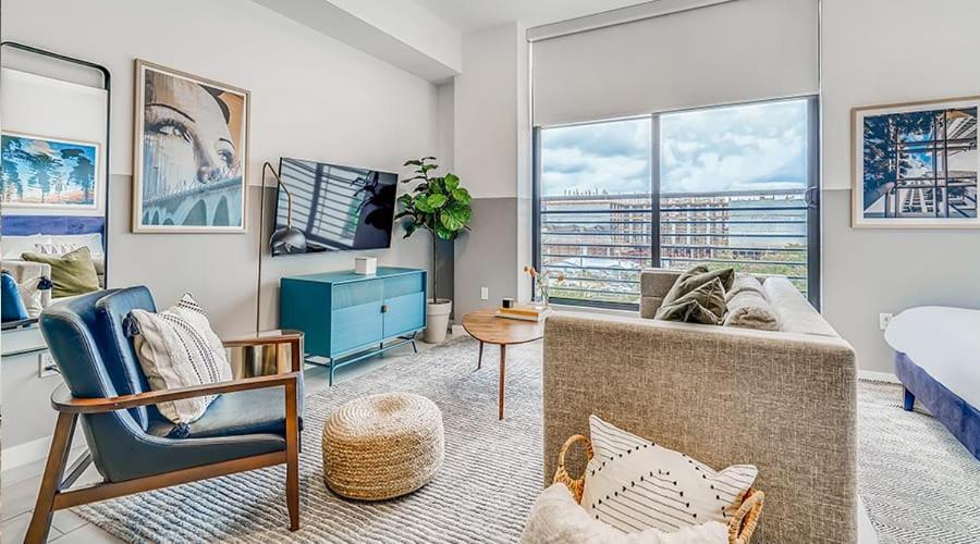Sentral Studio Apt With Den In Wynwood Miami Eksteriør bilde